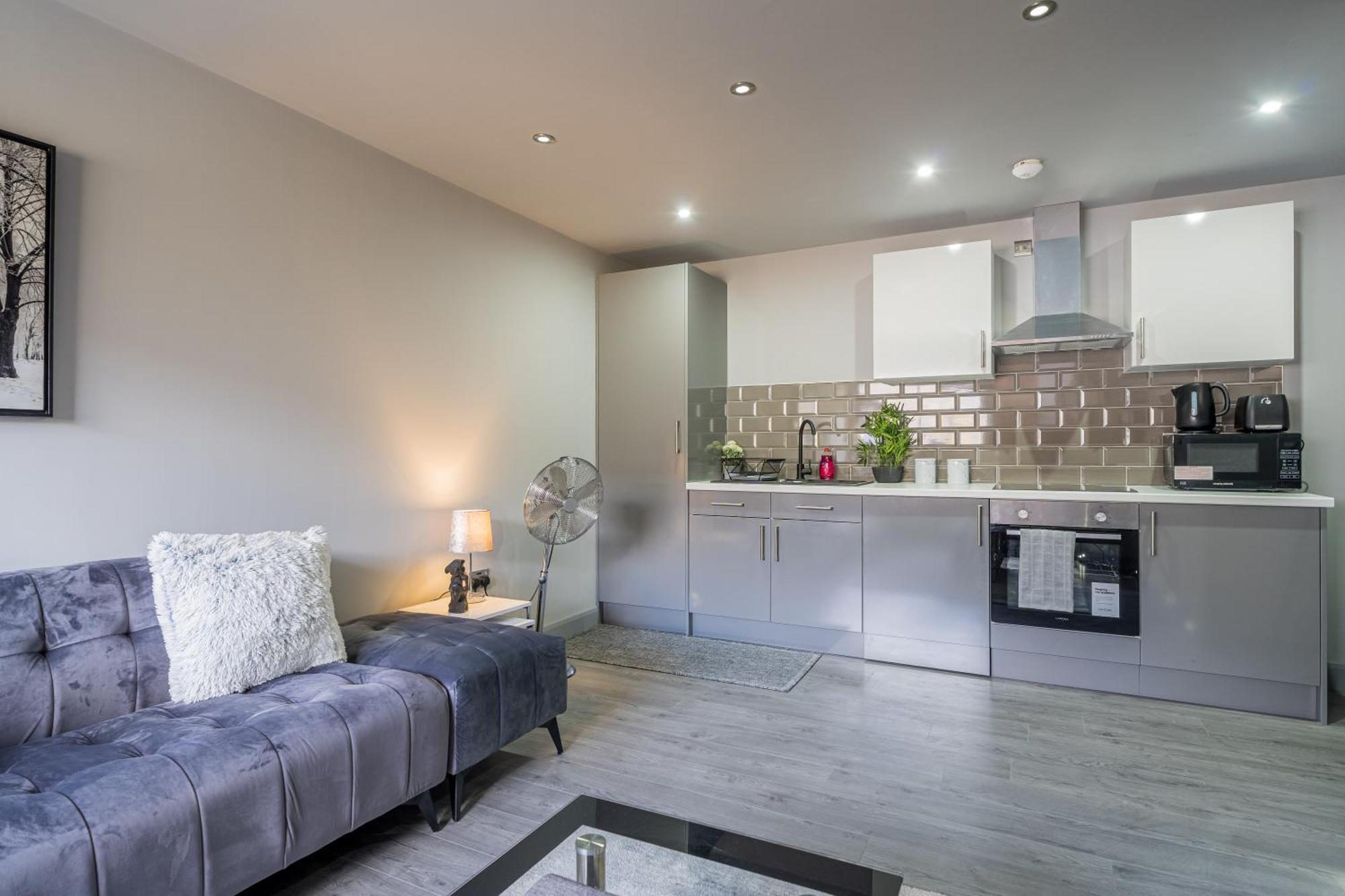 Hotl Aparts Huddersfield Central Chambre photo
