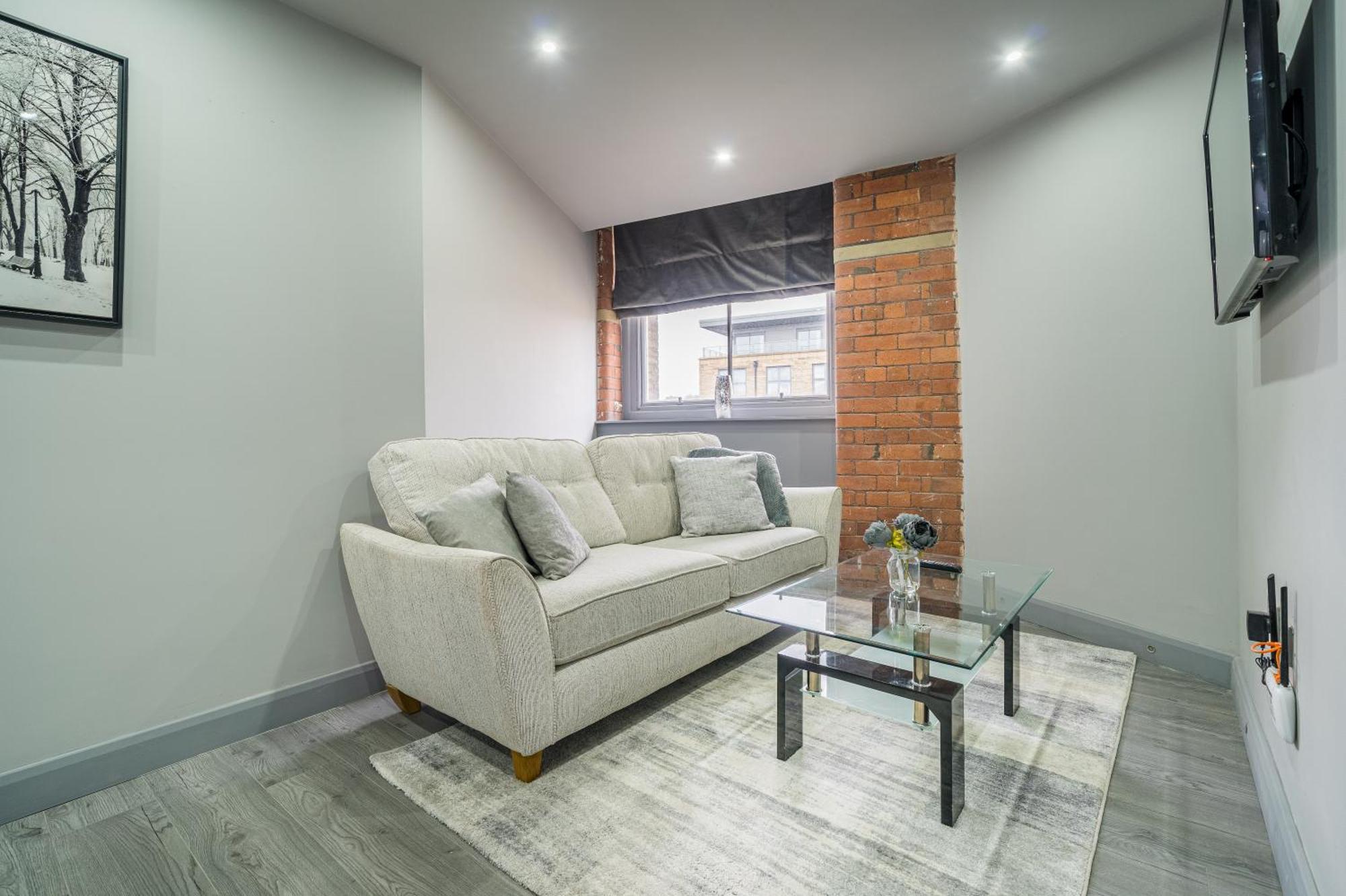 Hotl Aparts Huddersfield Central Chambre photo